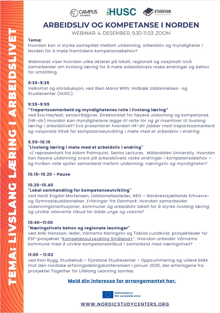 Arbetsliv och kompetens