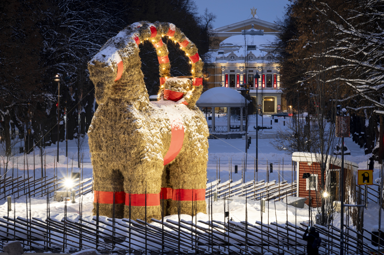 Nitusdagar 8 - 9 december 2026. Gävle