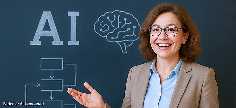 MOOC med närhet. AI, risk och fejknyheter: Navigera i den digitala djungeln
