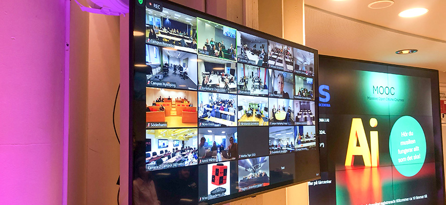 MOOC med närhet. AI, risk och fejknyheter: Navigera i den digitala djungeln