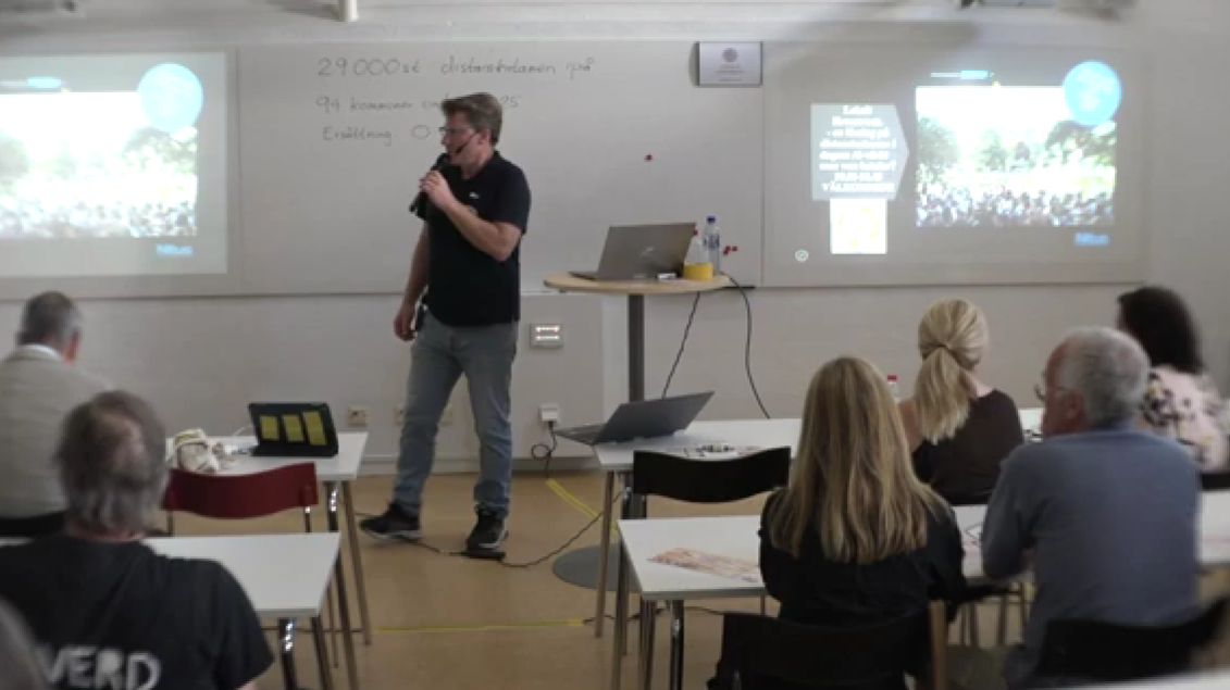 Nitus i Almedalen! Ditt lärcentrum – en lösning på distanstentamen i dagens AI-värld