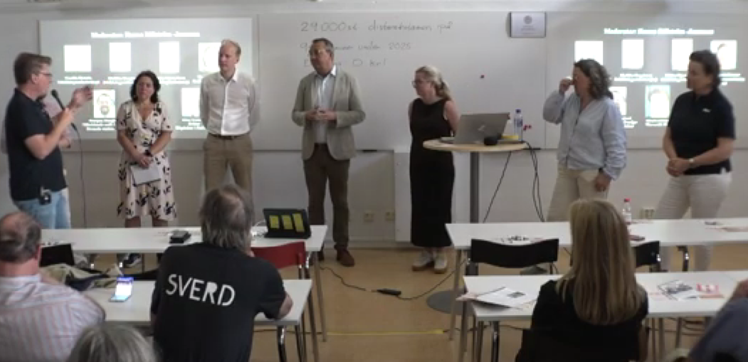 Nitus i Almedalen! Ditt lärcentrum – en lösning på distanstentamen i dagens AI-värld