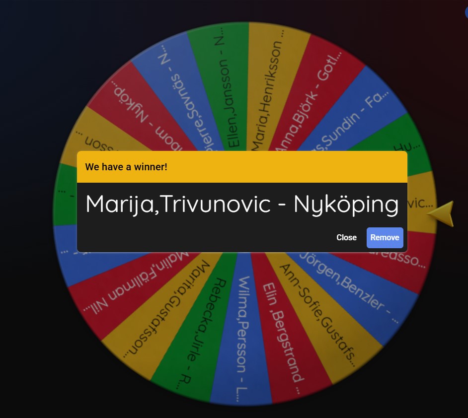 Vinnare hotellnatt - 30-årsjubileum och årsstämma